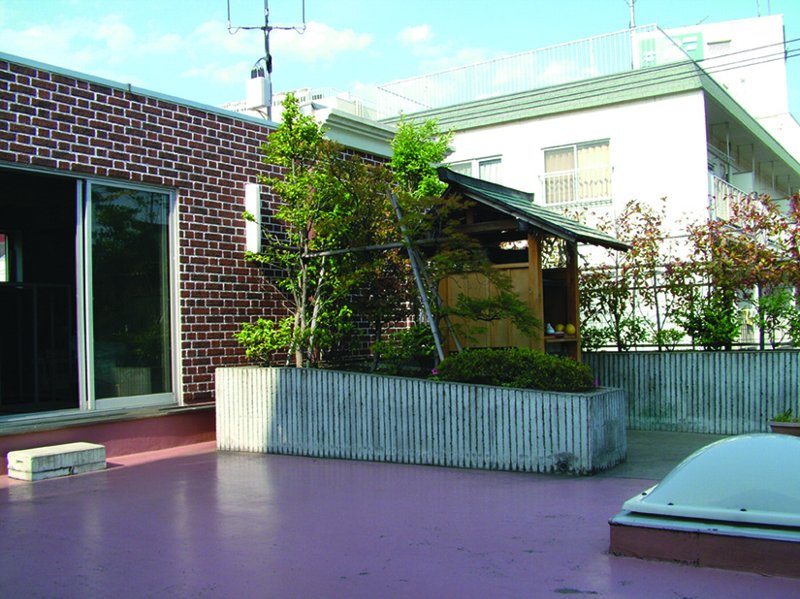 本社屋上