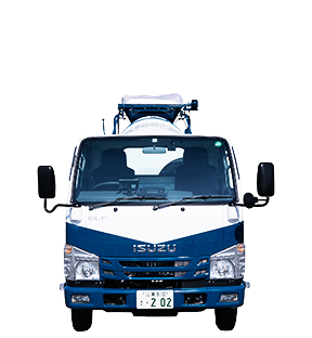 堀川建材工業 3t車両仕様