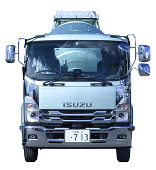 堀川建材工業 8t車両仕様
