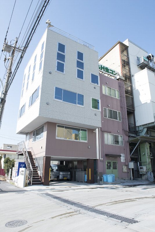 若洲工場新事務所棟